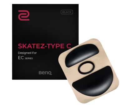 Ślizgacze do myszek Zowie Skatez-Type C Black